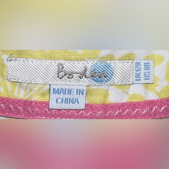 Beautiful Boden Linen Tunic Dress β¨ππ - Picture 4 of 5